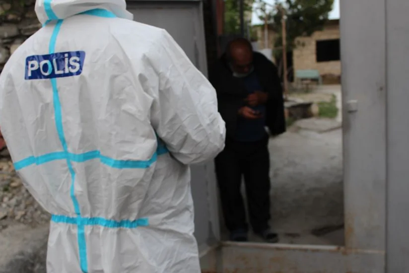 Şəki və Oğuzda koronavirus xəstələri saxlanıldı