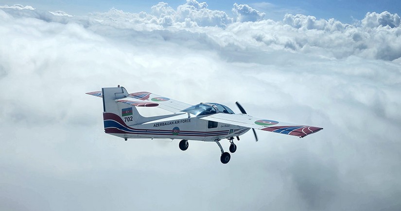 Training flights conducted with young military pilots
