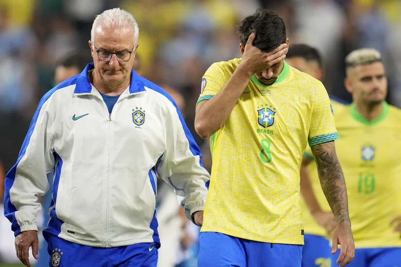 Amerika Kubokunda yarımfinalçılar bəlli olub, Braziliya millisi turnirlə vidalaşıb