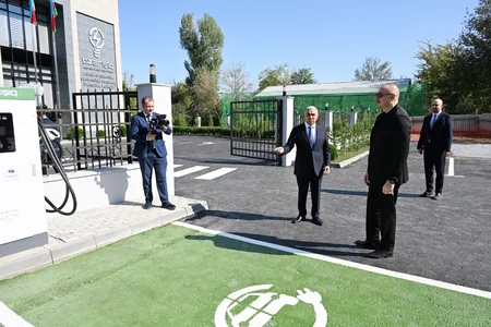 President Ilham Aliyev attends opening of Zangilan Electric Power Network's Digital Control Center