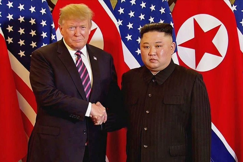 Трамп вновь пытается сыграть в чанги с Ким Чен Ыном