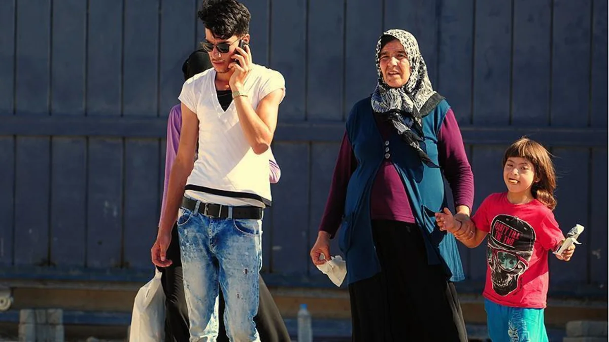 Из Турции на север Сирии вернулось до 50 тыс. беженцев