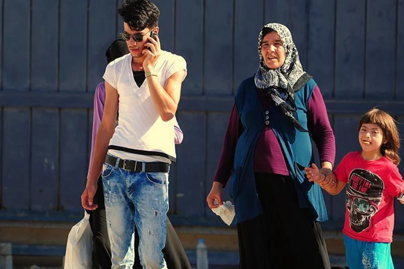 Из Турции на север Сирии вернулось до 50 тыс. беженцев