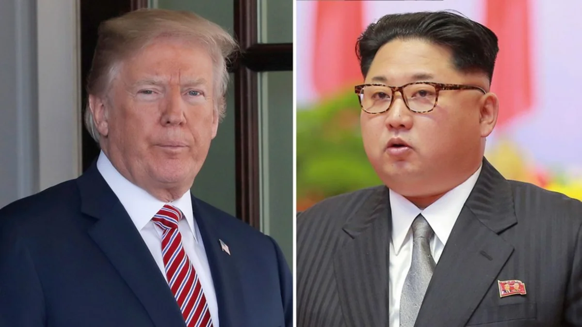 Трамп хочет повторно встретиться с Ким Чен Ыном