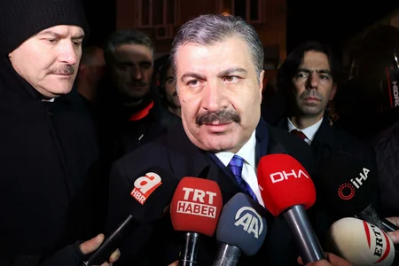 Türkiyənin ağrılı günü - zəlzələ bölgəsindən  - FOTOREPORTAJ