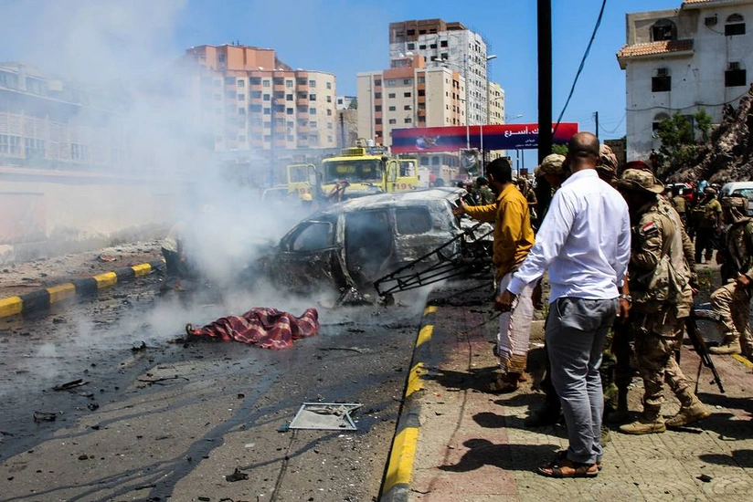 Yəməndə şəhər rəhbərinə sui-qəsd cəhdi olub, 4 nəfər ölüb