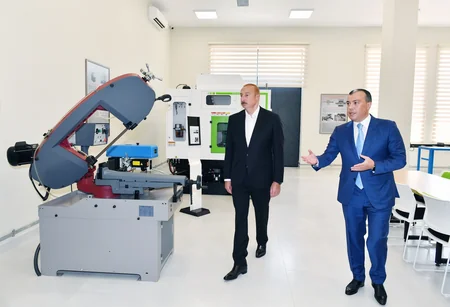 Bərdədə Qarabağ Regional DOST Mərkəzinin və Qarabağ Regional Peşə Hazırlığı Mərkəzinin açılışı olub - YENİLƏNİB