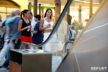 CinemaPlus Amburan Mallda Kilimancara filminin premyera öncəsi nümayişi keçirilib - FOTO - VİDEO