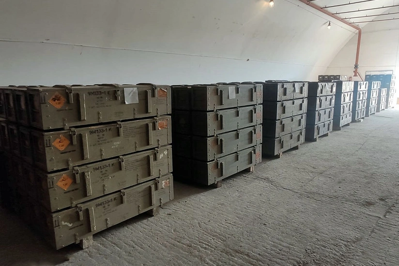 MoD: Some of ammunition found in Karabakh was produced in 2021