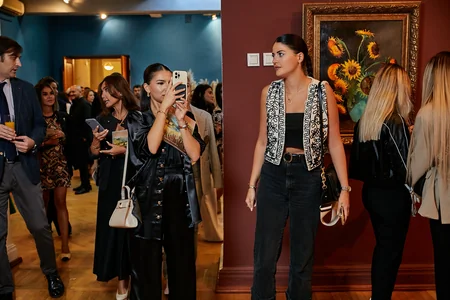 Bakıda Cəmilə Hacıyevanın Septem multisensor sərgisi açılıb - FOTO