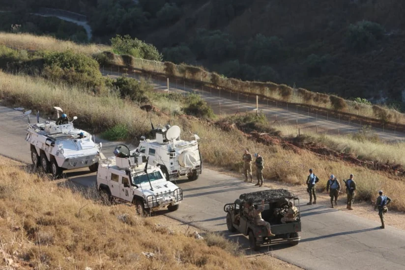 UNIFIL says Israeli army demolished watchtower and fence at UN site in southern Lebanon