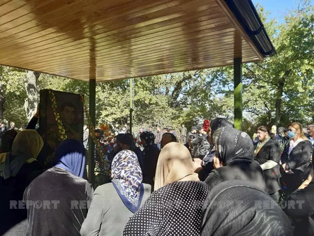 Xaçmazda şəhid Hüseyn Sultanovun xatirəsi anılıb