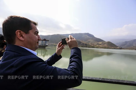 Облик северных врат Карабаха меняется - ФОТОРЕПОРТАЖ