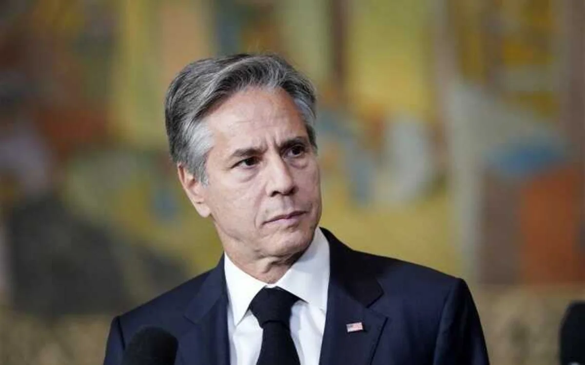 Blinken speaks with Israeli defense minister, reiterates need for ceasefire