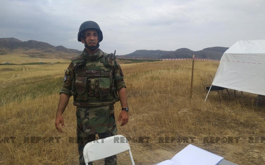 Jurnalistlər Ağdamda minatəmizləmə prosesi ilə tanış olublar