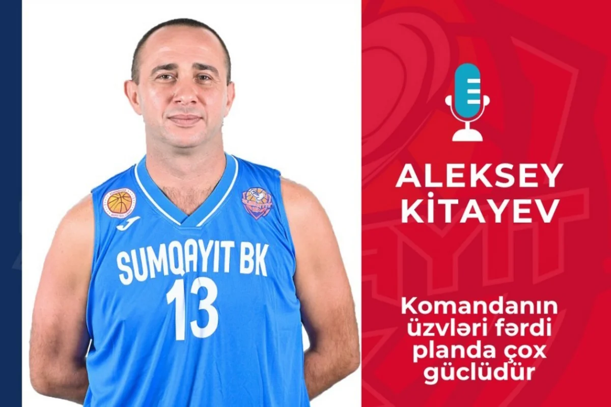“Sumqayıt”ın yeni transferi: Əsas hədəfimiz pley-offa vəsiqə qazanmaqdır