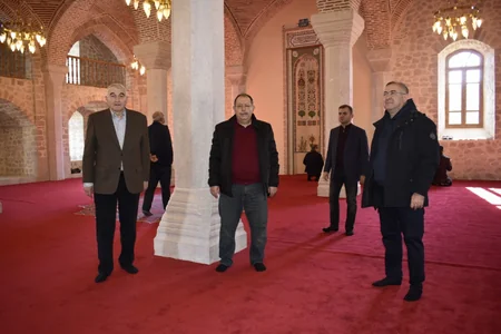 Türkiyə Yüksək Seçim Kurulunun nümayəndə heyəti Şuşa şəhəri ilə tanış olub