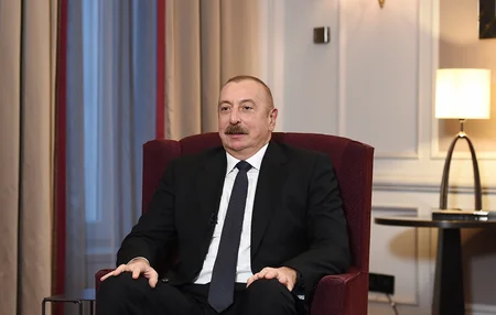 President Ilham Aliyev gives interview to Italy's Il Sole 24 Ore newspaper