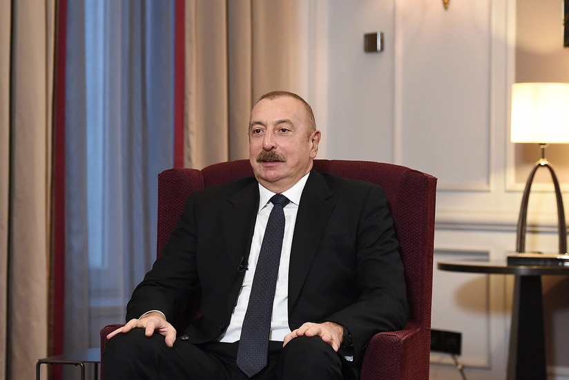 Azerbaijani president: Our gas strategy was very clear and open