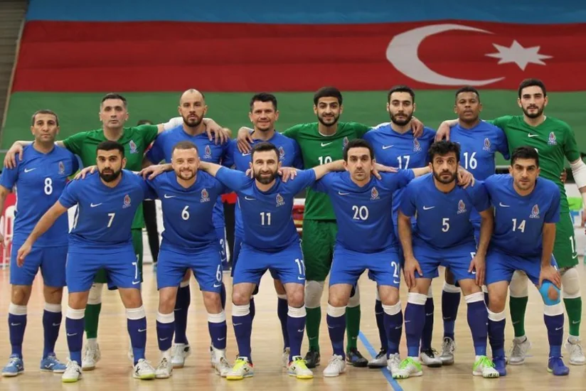Azərbaycanın futzal yığması Qazaxıstana uduzub