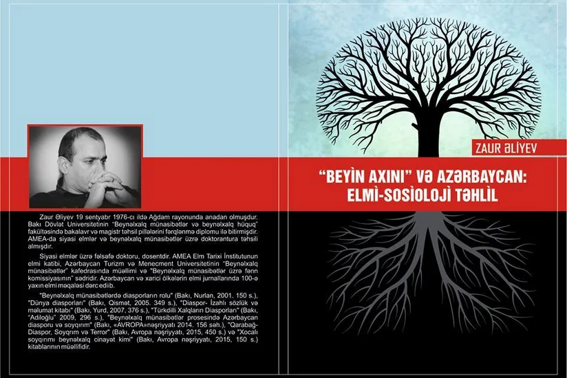 AMEA-nın elmi katibi Zaur Əliyevin yeni kitabı işıq üzü görüb