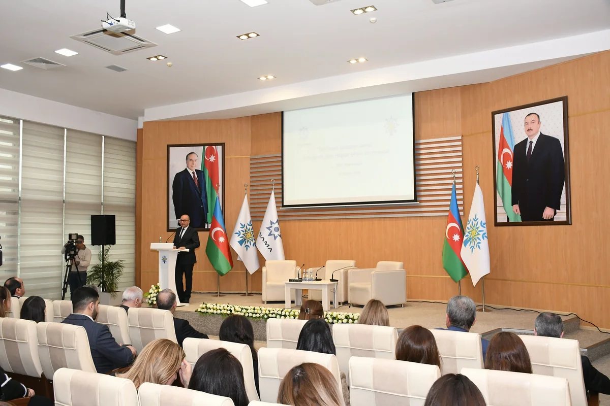 “Heydər Əliyev- 100 il” adlı tədbir keçirilib