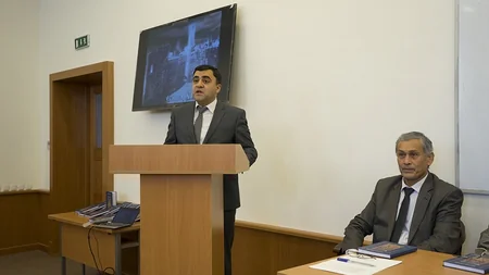 Nizami Gəncəvinin özbək dilinə tərcümə olunmuş Sirlər xəzinəsi kitabının təqdimatı keçirilib