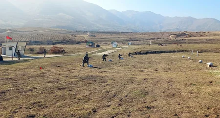 Competition for title of Best Operations Commando Company held in Land Forces 
