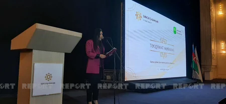 Gəncə İş Adamları İB-nin təqdimatı olub