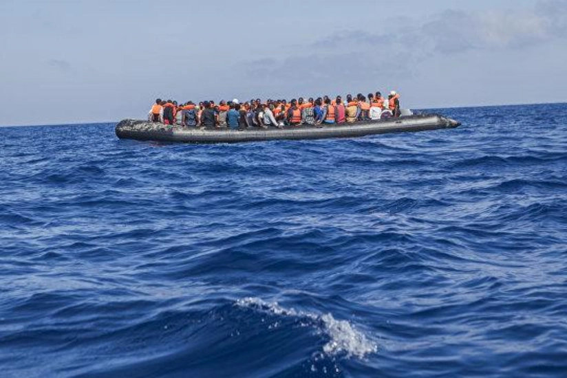 At least 50 migrants killed in boat crash near Libya