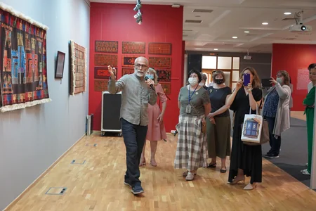 Kazanda Azərbaycan Milli Xalça Muzeyinin sərgisi açılıb
