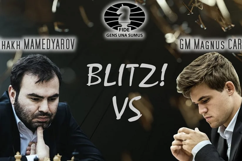 Dünya çempionatı: Şəhriyar Məmmədyarov Karlsenə qalib gəlib