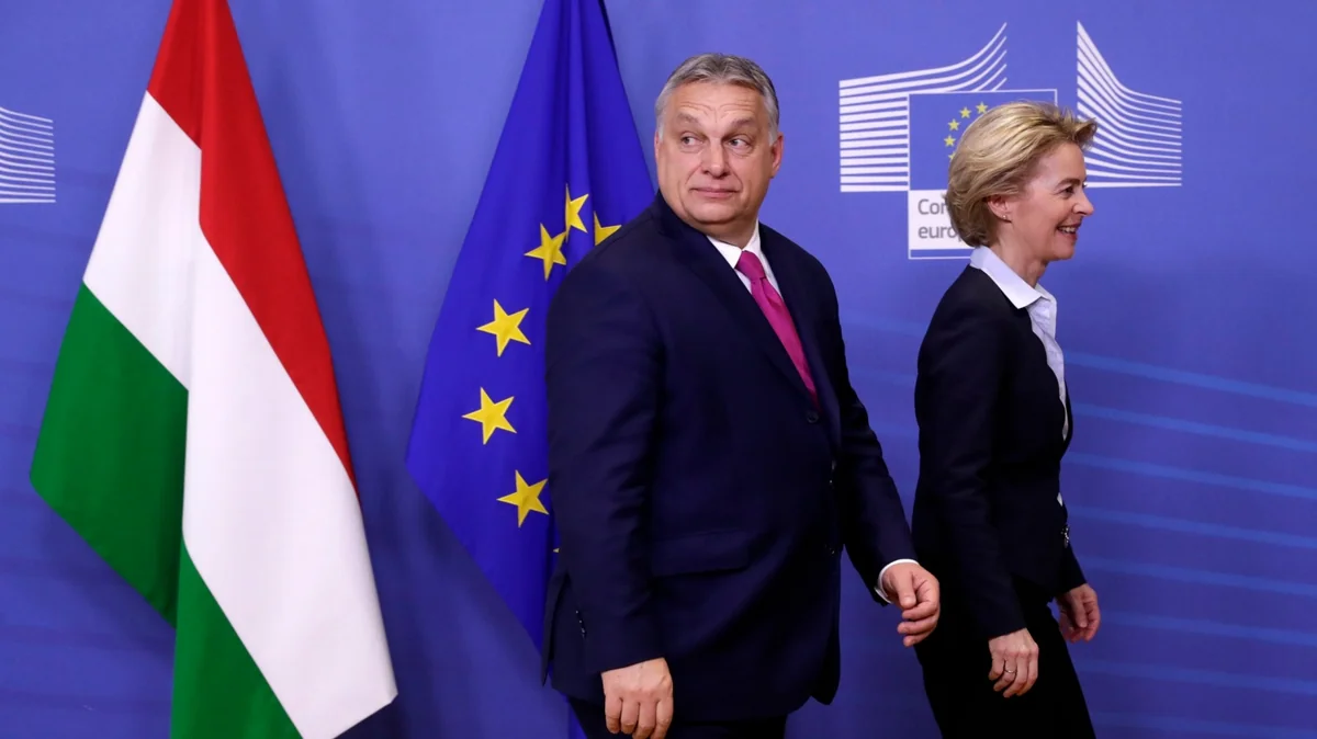 Hungary's Orban slams von der Leyen, demands change in EU leadership