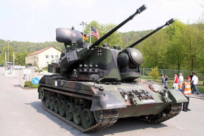 Almaniya Ukraynaya Gepard artilleriya qurğuları verib