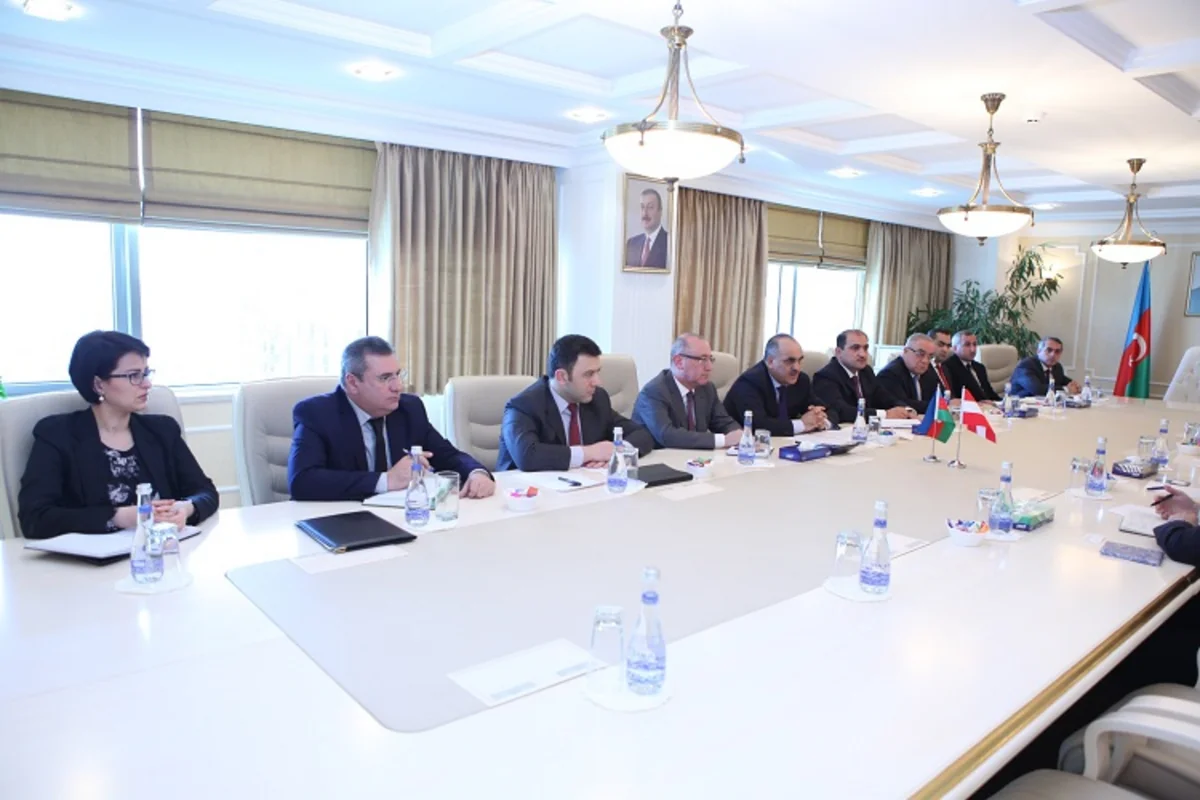 Səlim Müslümov Avstriyanın Azərbaycandakı səfirini qəbul edib