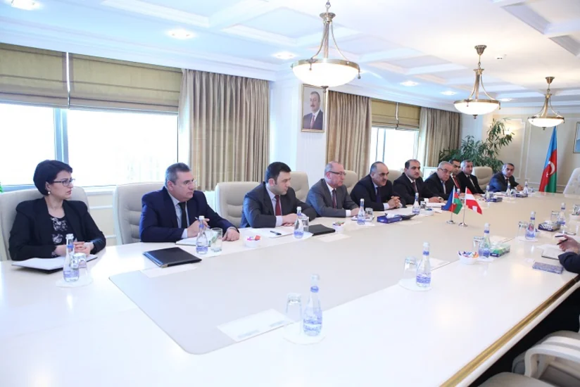 Səlim Müslümov Avstriyanın Azərbaycandakı səfirini qəbul edib