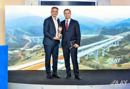 Azerbaijan's Ahmadbayli-Fuzuli-Shusha road project wins prestigious IRF Global award