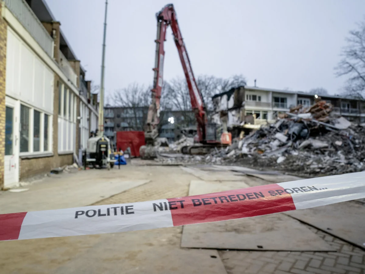 Fourth suspect held in deadly Dutch building collapse