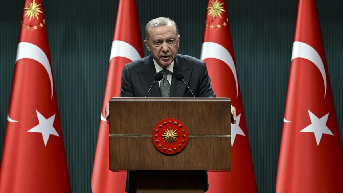 Ərdoğan sabah Şimali Kiprə səfər edəcək