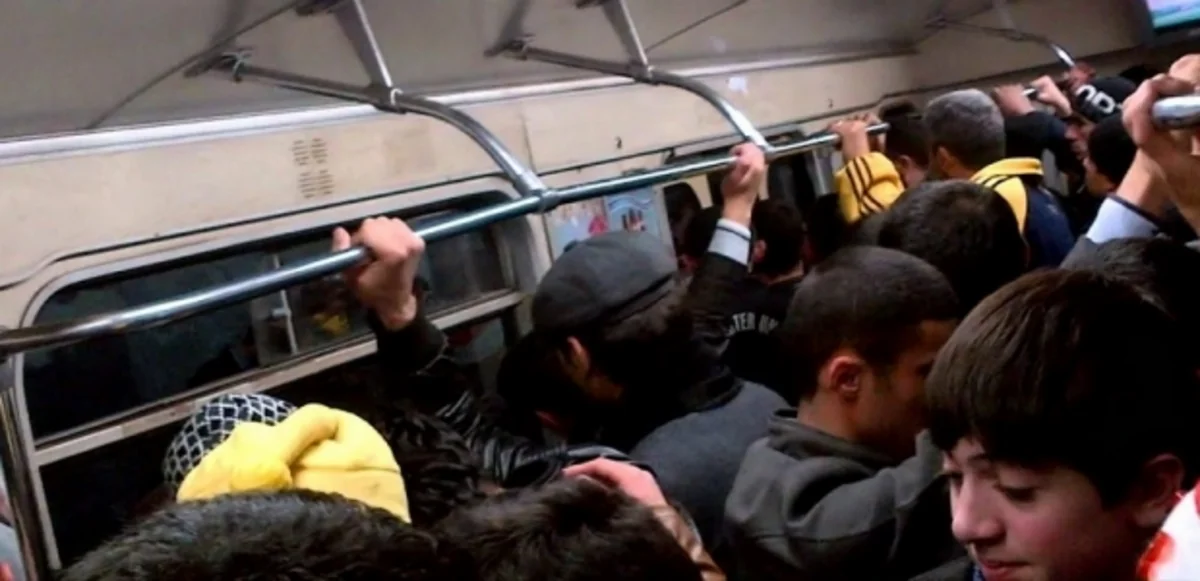 Göyçay sakini Bakı Metropolitenində soyulub