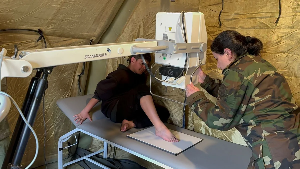 Ministry: Over 3,000 quake-affected people received high-level medical services in Türkiye