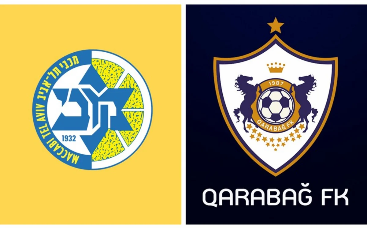 Qarabağ və Makkabi komandalarının start heyətləri bilindi