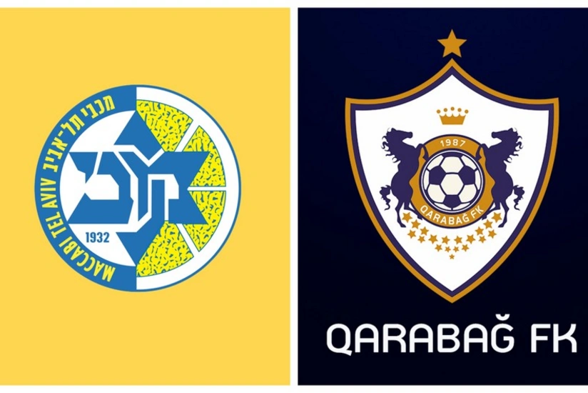 Qarabağ və Makkabi komandalarının start heyətləri bilindi
