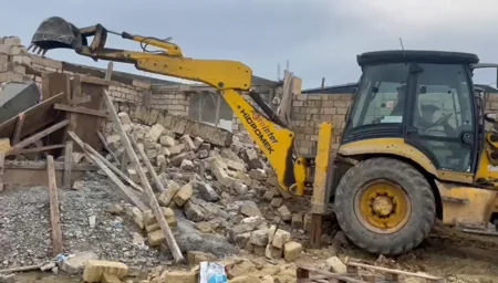 Qanunsuz tikintilərin qarşısı alınıb
