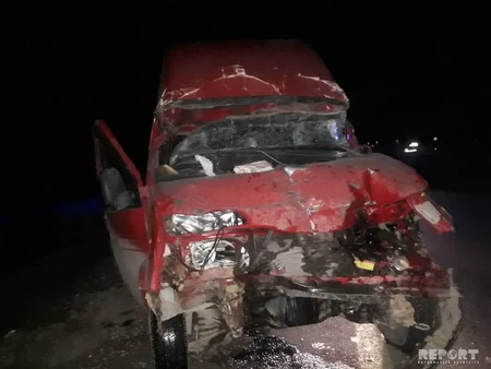 Kürdəmirdə yol qəzasında ölən və yaralanan şəxslərin kimliyi məlum olub - FOTO - VİDEO - YENİLƏNİB