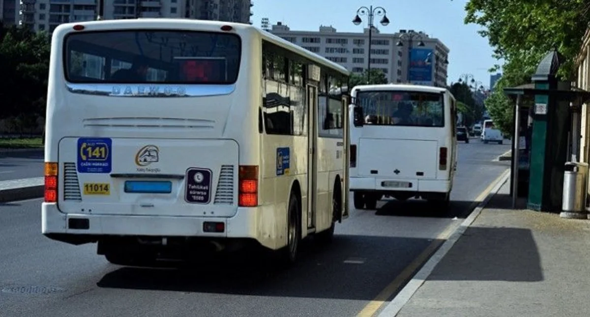 BNA: Hazırda 38 avtobusun hərəkət intervalında gecikmələr var