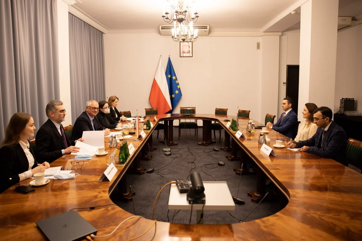 Polish Development Ministry: We attach great importance to relations with Azerbaijan