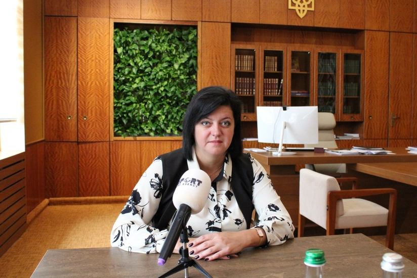 Iryna Hrymak: Azerbaijanis in Ukraine always feel support of local authorities