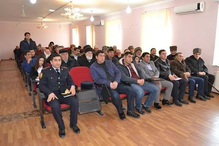 В Гобустане с участием представителей религиозных общин обсудили итоги года