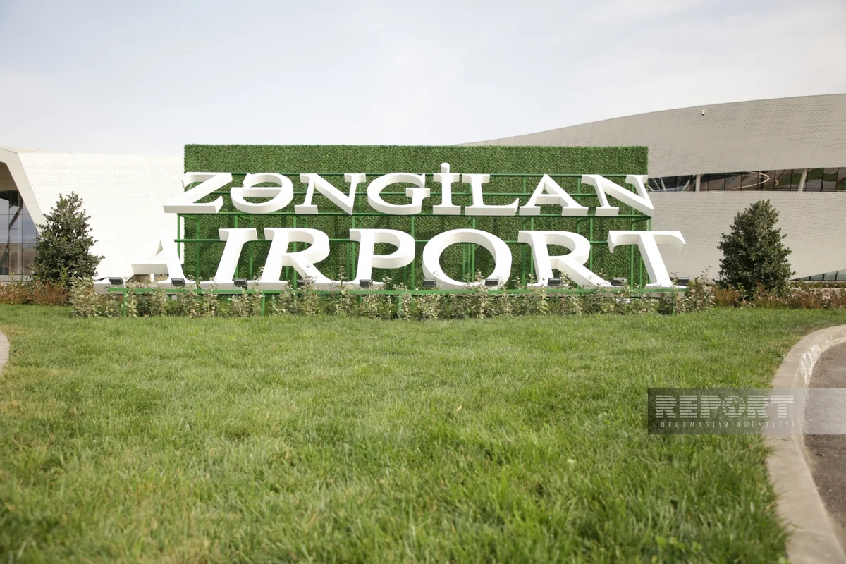 Zəngilan aeroportunda ilk dəfə “ASAN Viza” sistemi vasitəsilə xidmət göstərilib